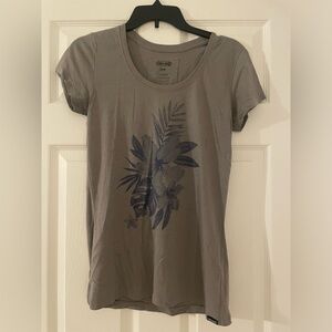 Women’s Cariloha gray bamboo tshirt